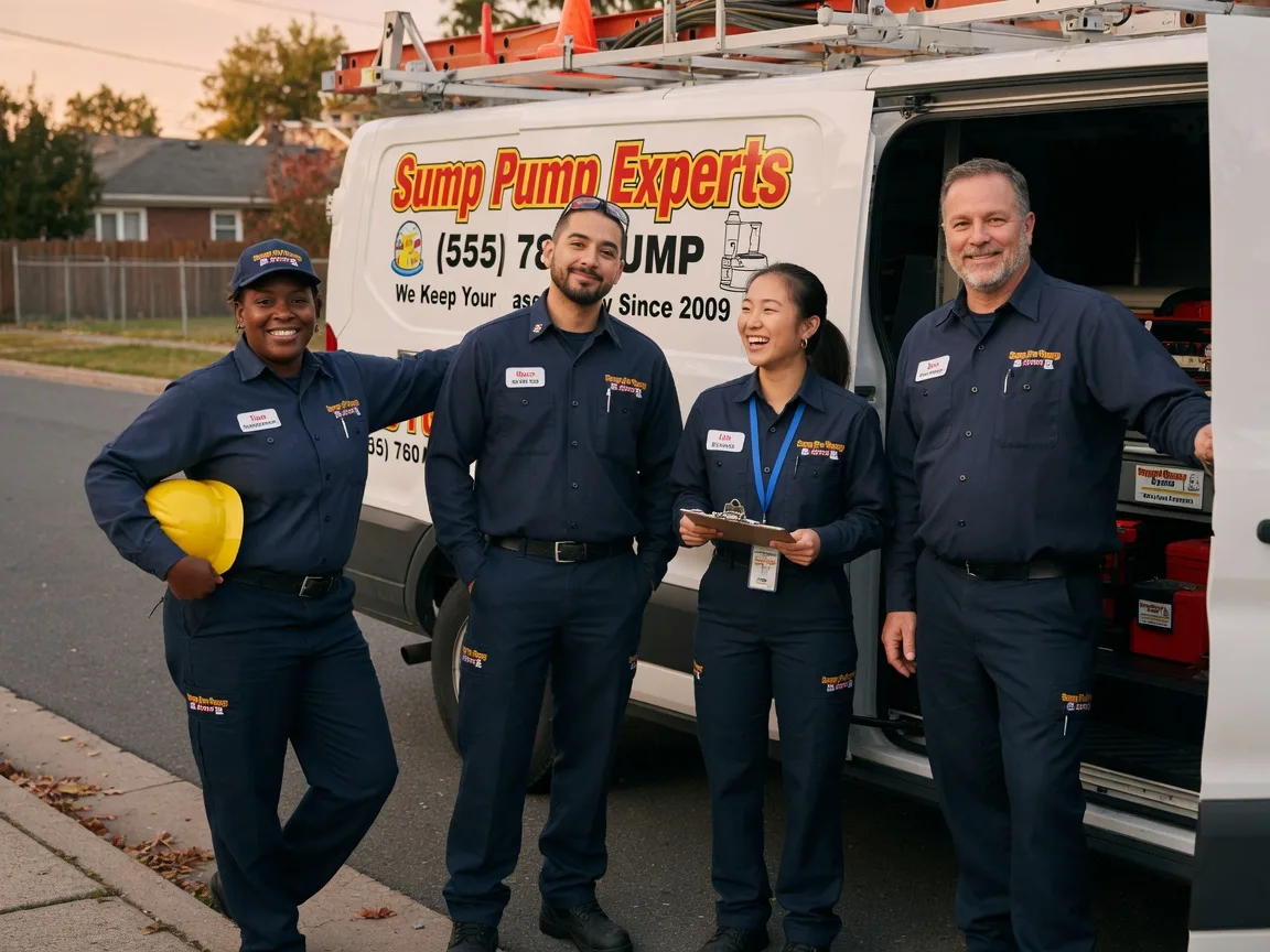 Sump Pump Repair company in Haddonfield, NJ